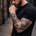 Forearm Tattoo Design for Men
