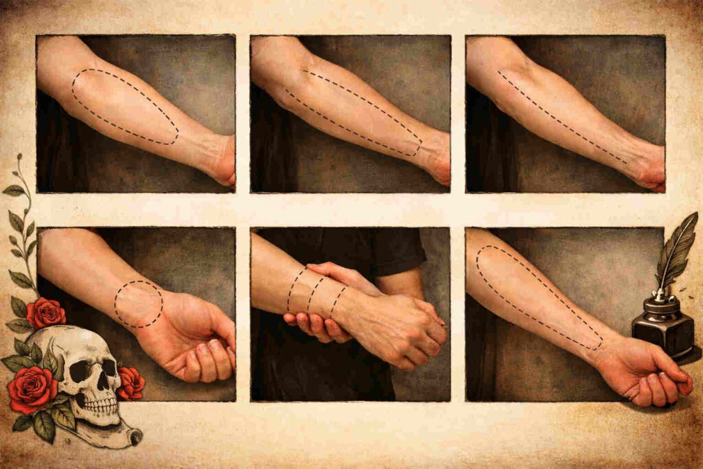 Forearm Tattoo Placement Ideas