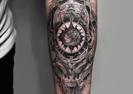 Inner Forearm Tattoos for Men