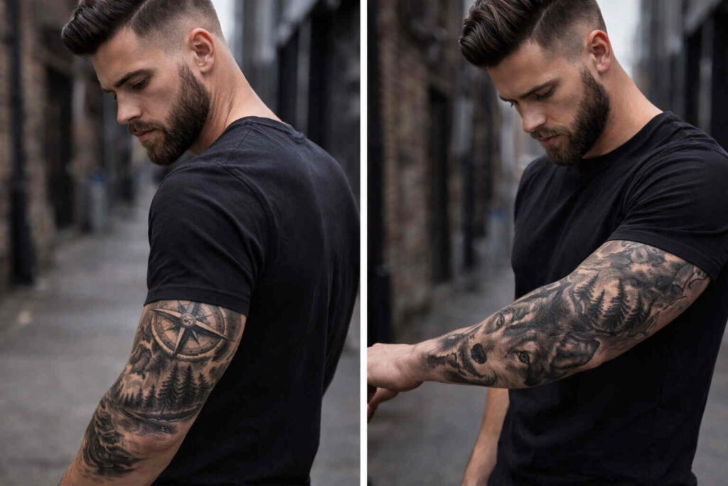 Popular Forearm Tattoo Styles for Men