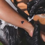 Simple forearm tattoos for men