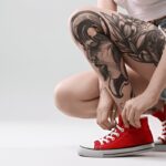 Upper Leg Tattoos Women