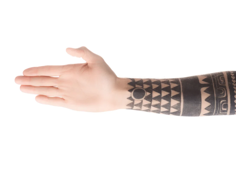 arm hawaiian tattoos