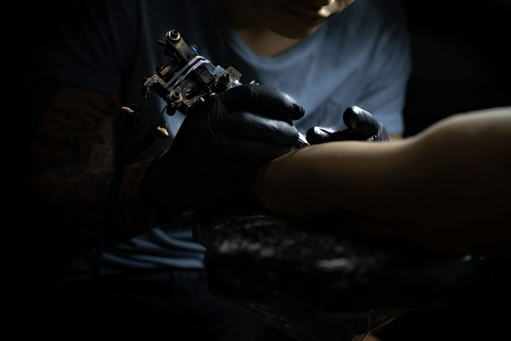 black and grey sleeve tattoo ideas for men