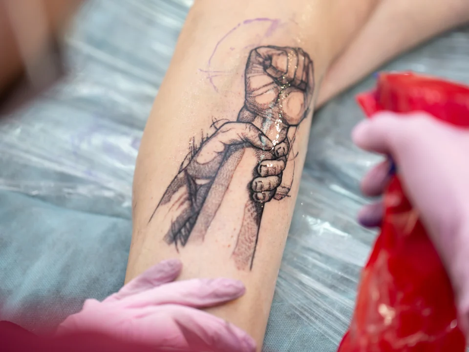 clean small tattoos for men aesthetic