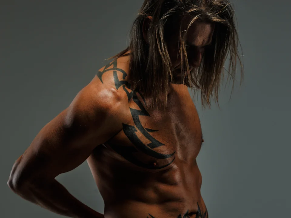 hawaiian style tattoo