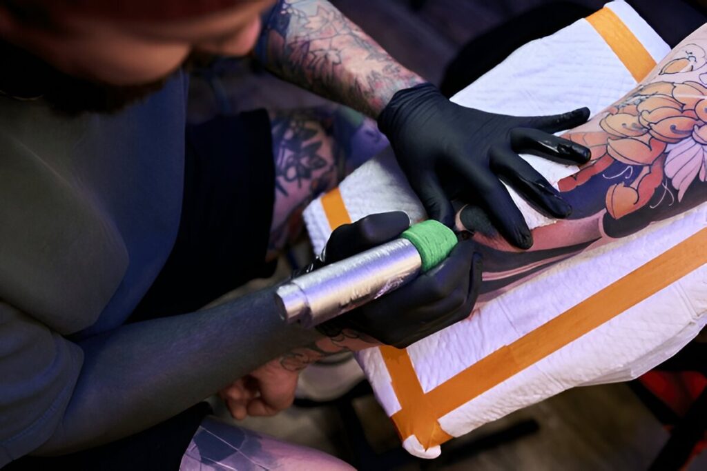 how long does it take to get a tattoo removed