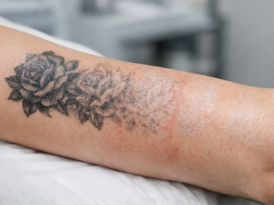 how long does it take to remove a tattoo timeline