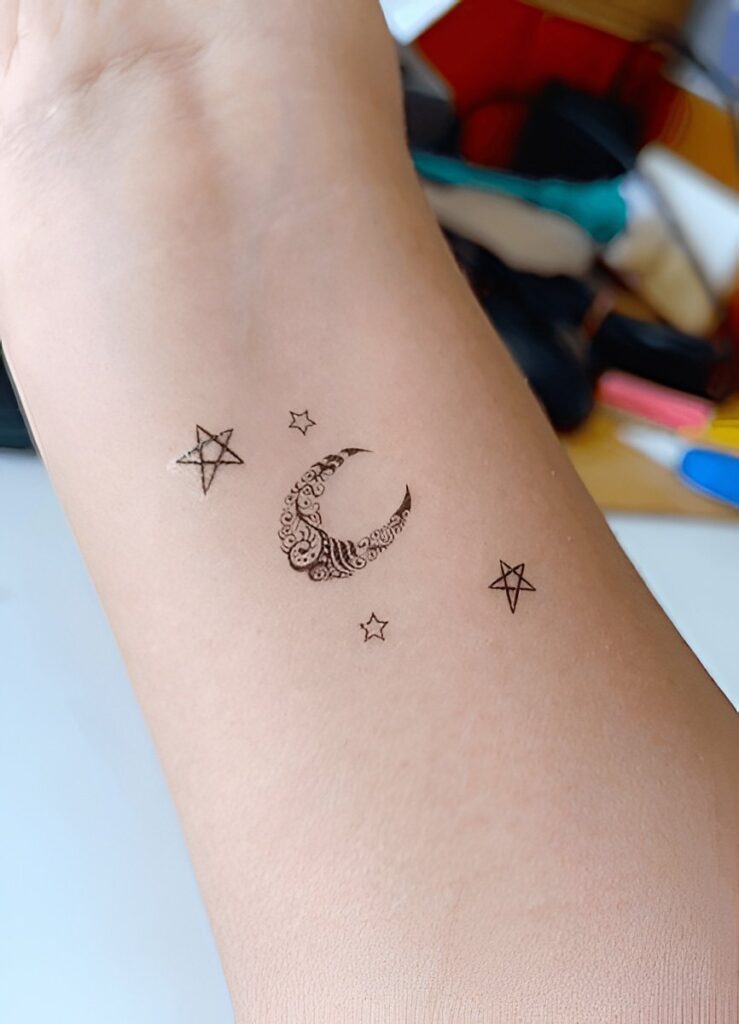 inner forearm tattoo designs for men minimalist idea