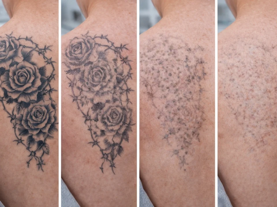 large tattoo removal time and sessions