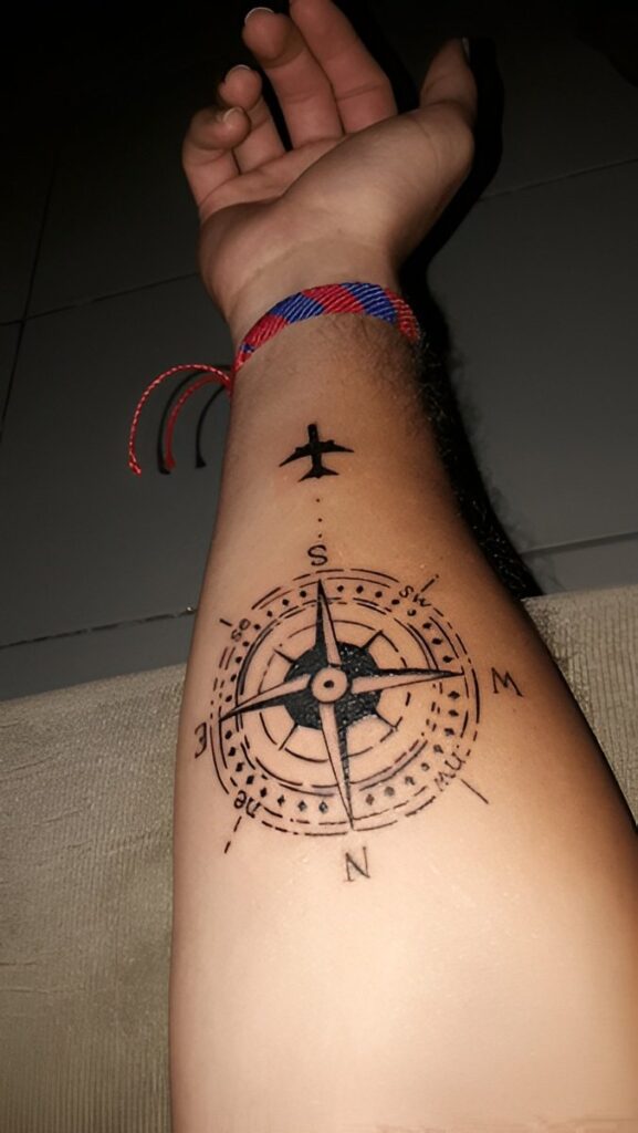 meaningful forearm tattoo designs for men symbolic tattoo