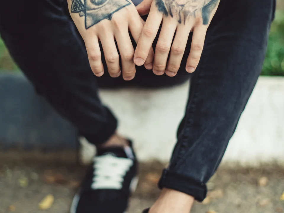 meaningful small tattoos for men symbols