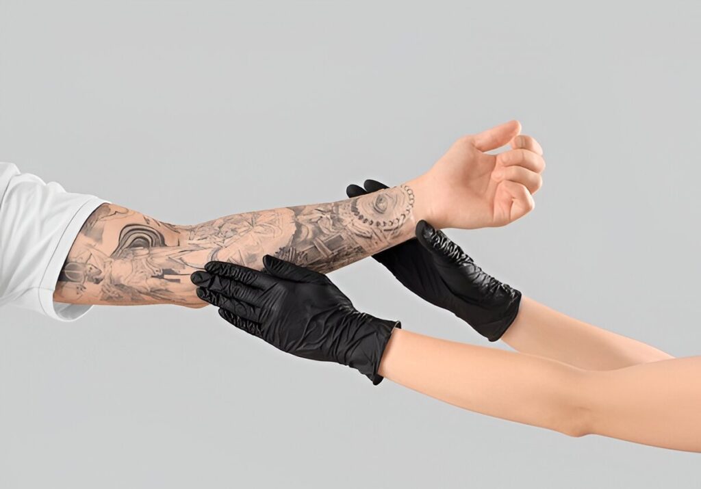 realism sleeve tattoo designs for men