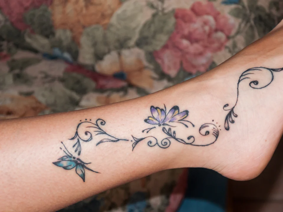 small butterfly tattoo meaning personal change and new beginnings