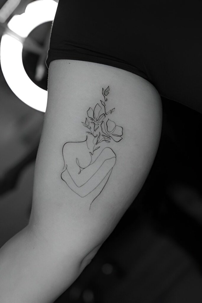 small forearm tattoo designs for men simple idea