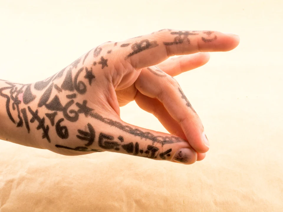 small hand tattoo ideas for men simple