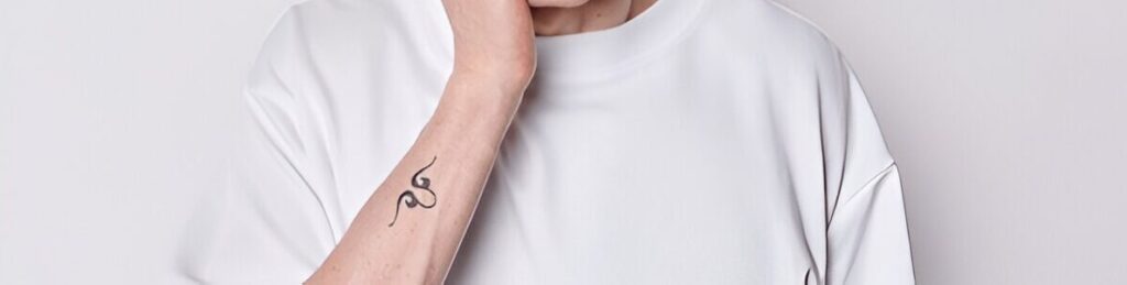 small hand tattoos for men minimalist designs
