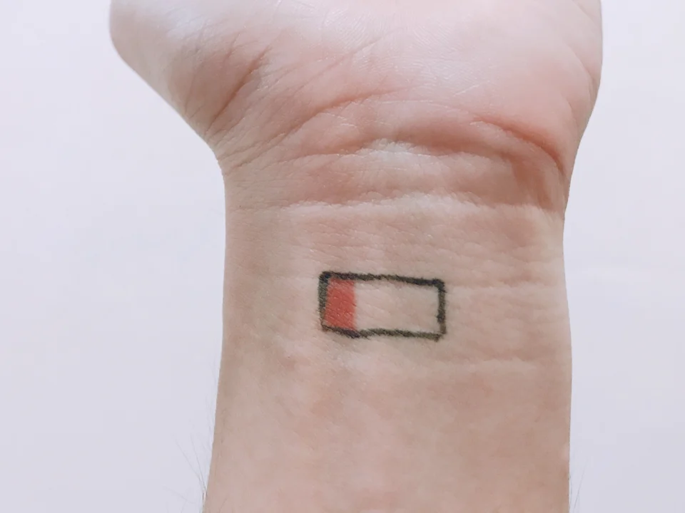 small wrist tattoo ideas for men clean design