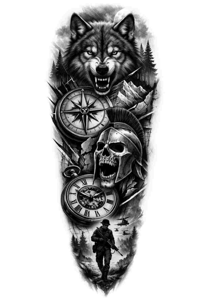 tattoo designs for men forearm