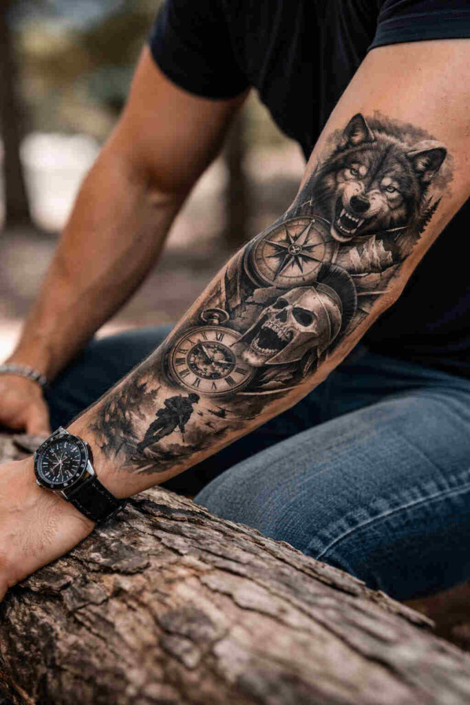 tattoo designs for mens forearms