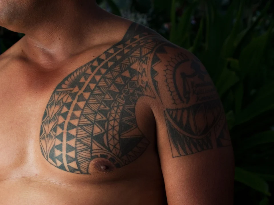 tattoo in hawaiian