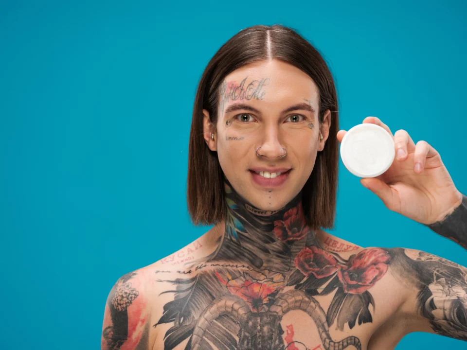 tattoo numbing cream before and after pain comparison