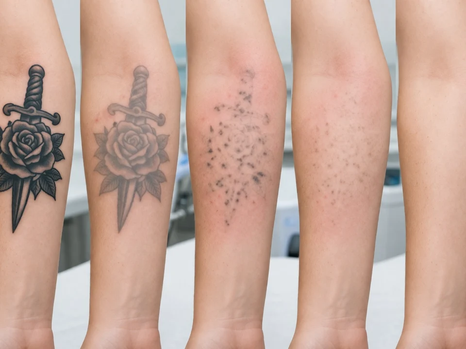 how many sessions to remove a tattoo