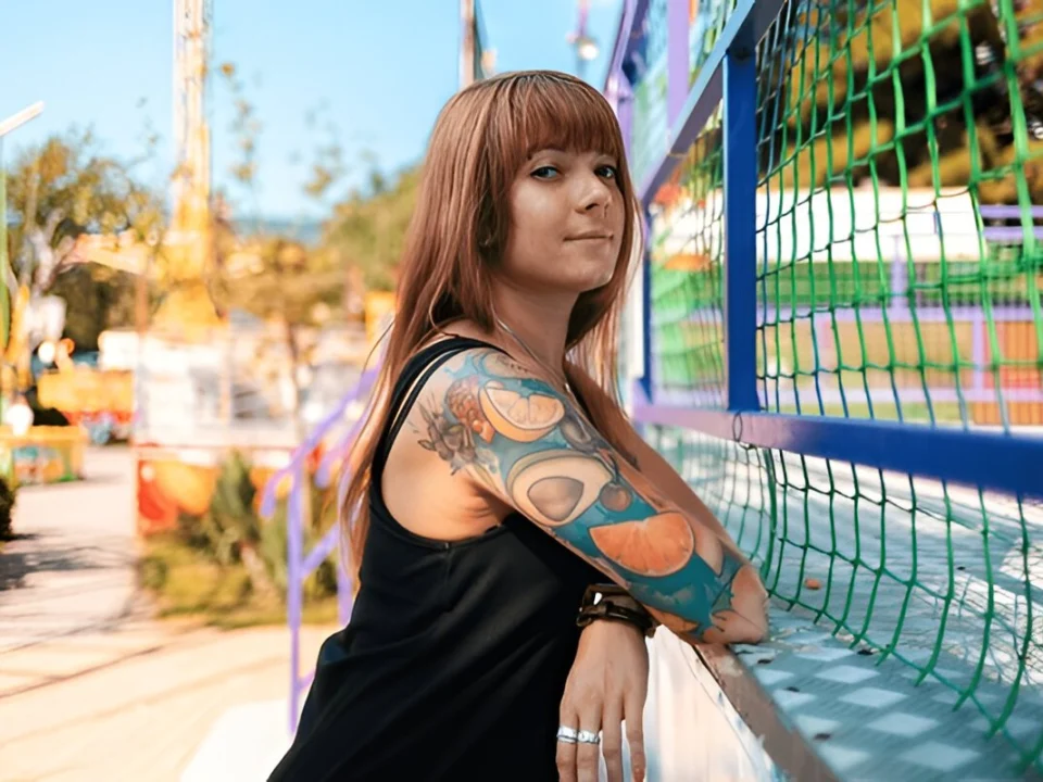 Gap filler tattoo sleeve designs with smoke background