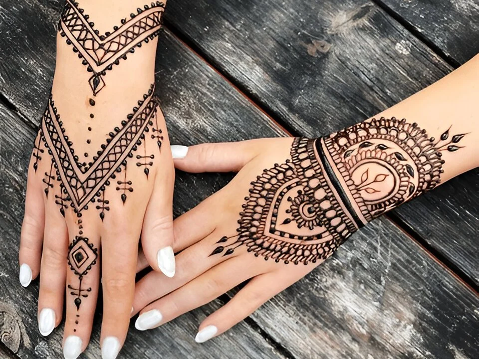 Mandala and sacred geometry gap filler sleeve tattoo