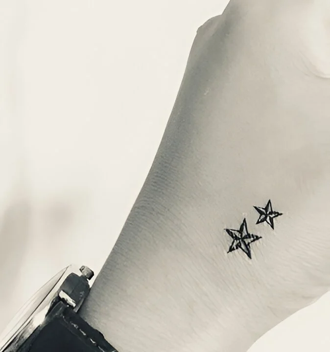 Nautical stars tattoo filler ideas for sleeve gaps