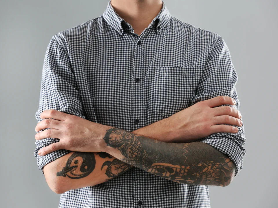best half sleeve tattoo ideas for men inspiration gallery