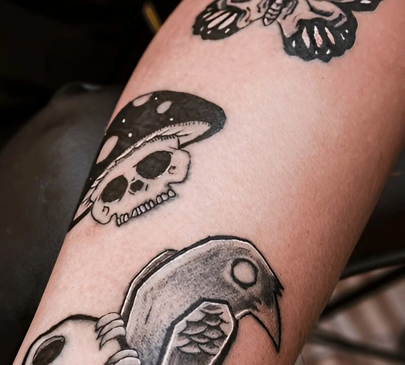 blackwork tattoo style