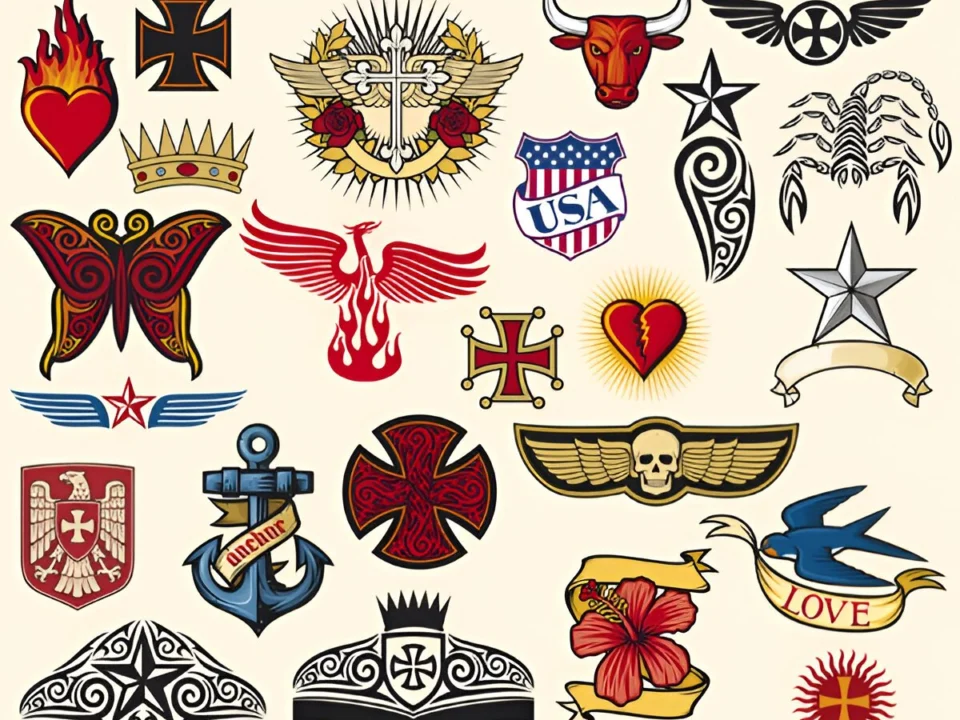 chest tattoo background filler