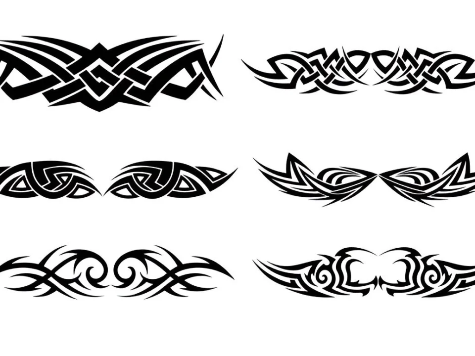 chest tattoo ideas for guys featuring lion and clock design