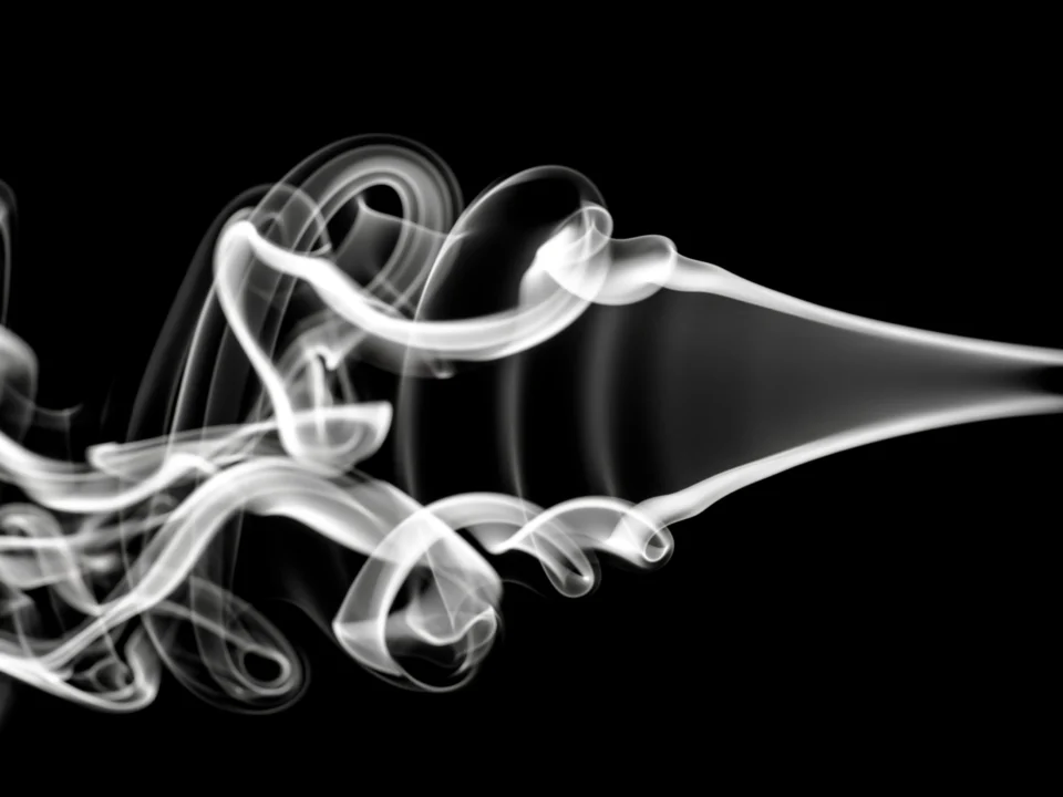 dark smoke filler tattoo background