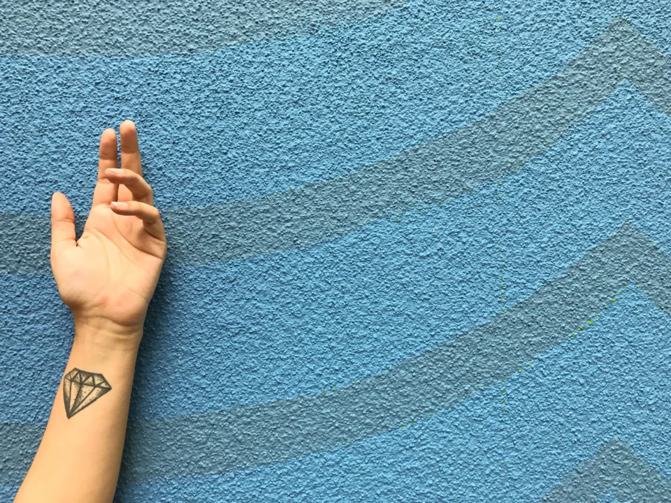 diamond tattoo filler small gap