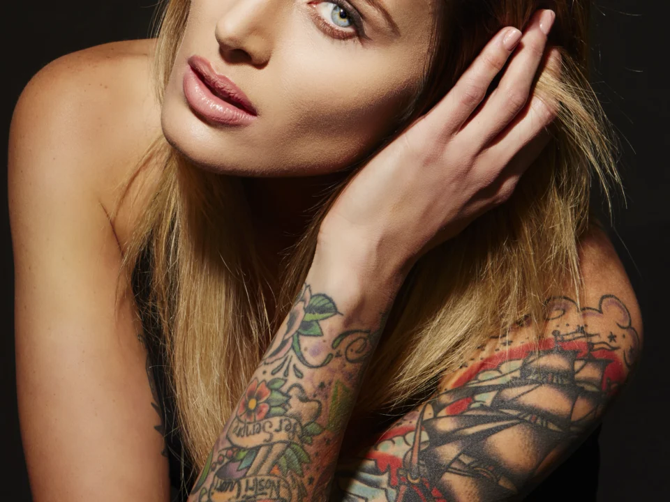 Dotwork gap filler tattoo concept adding texture and depth between existing designs