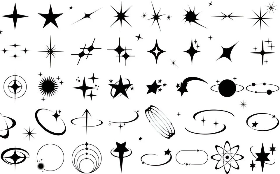 dotwork geometric tattoo filler