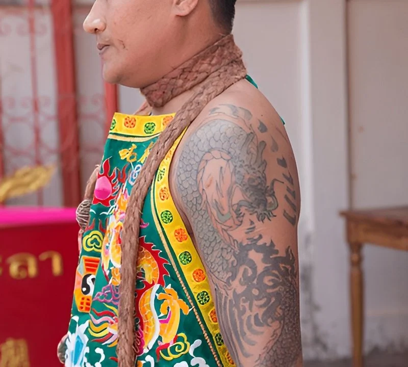 dragon half sleeve tattoo idea for men