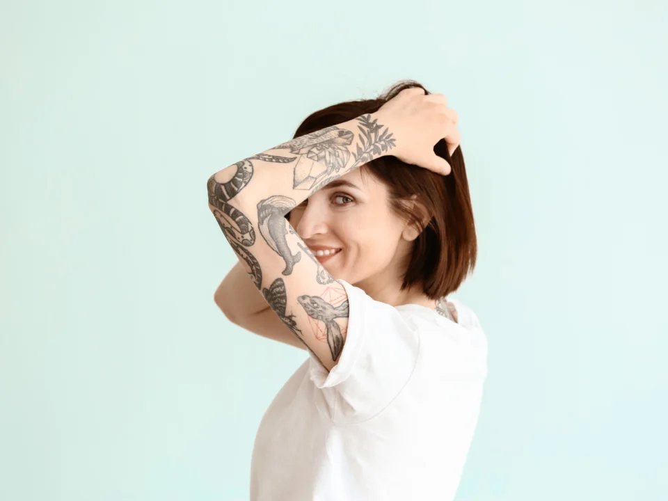 elbow tattoo transition filler