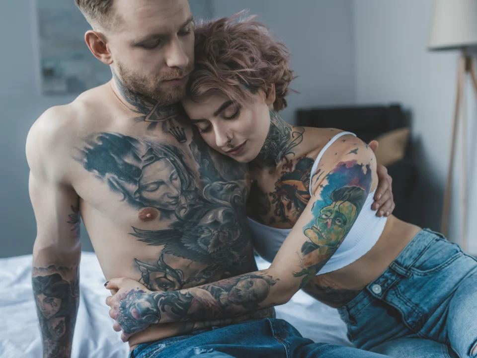 filler tattoos sleeve composition