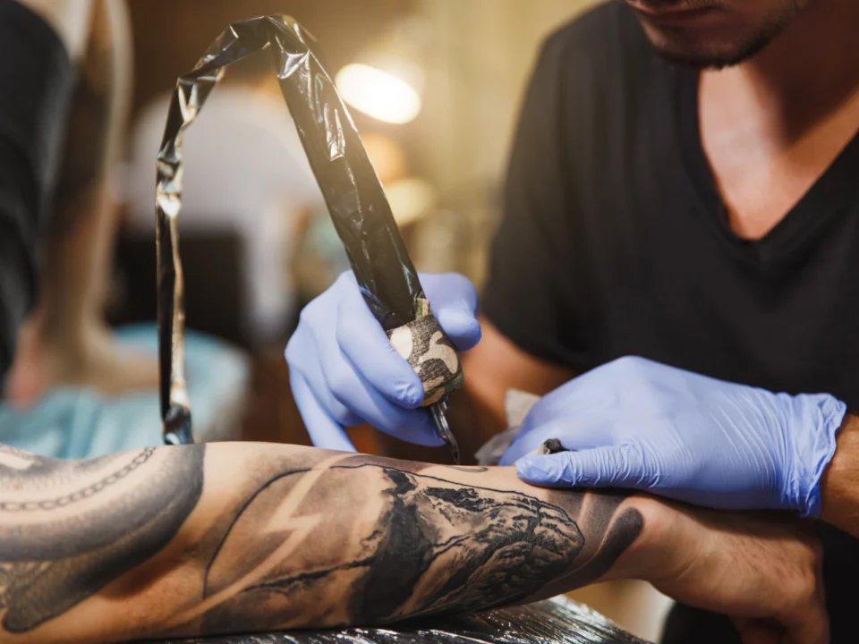 forearm smoke filler tattoo ideas