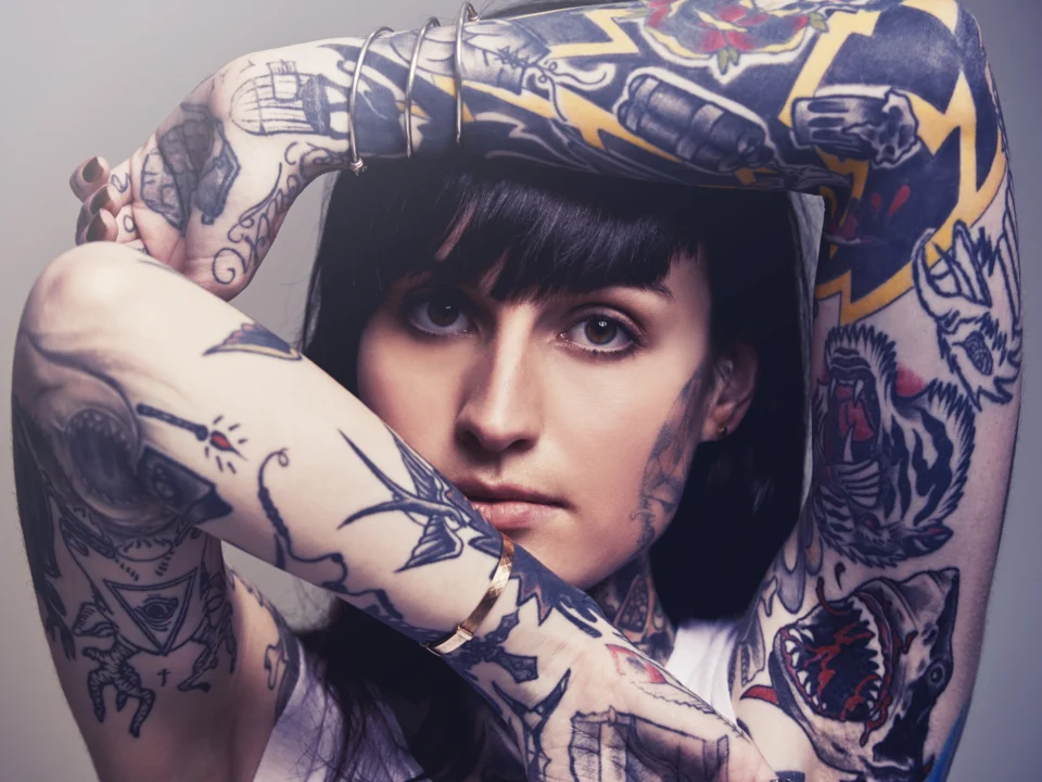 geometric tattoo filler patterns for sleeves