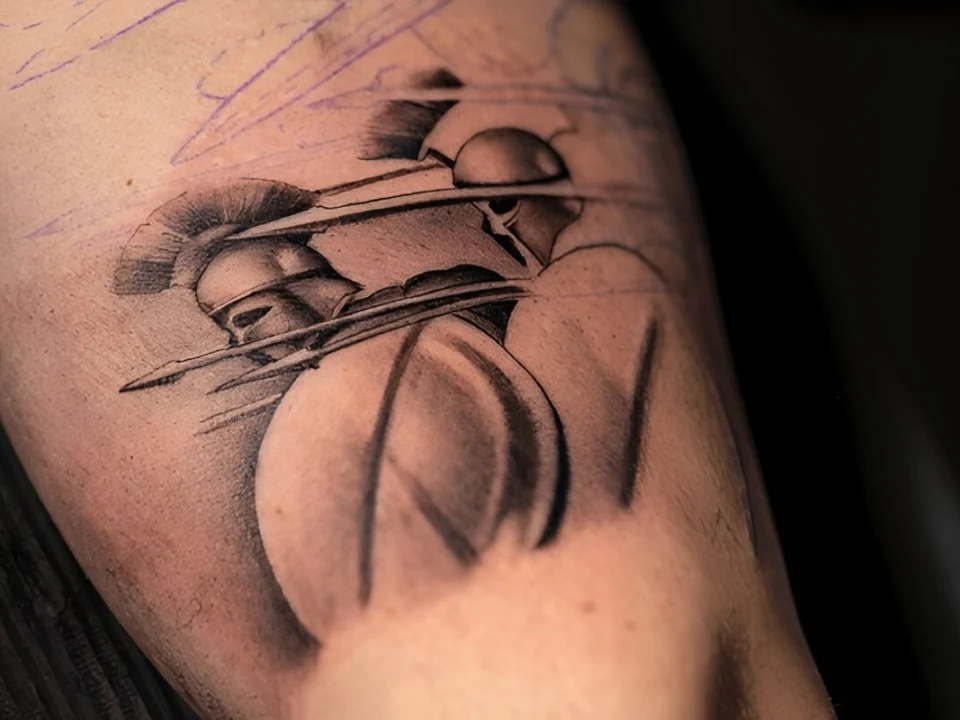 greek mythology tattoo greek mythology sleeve tattoo