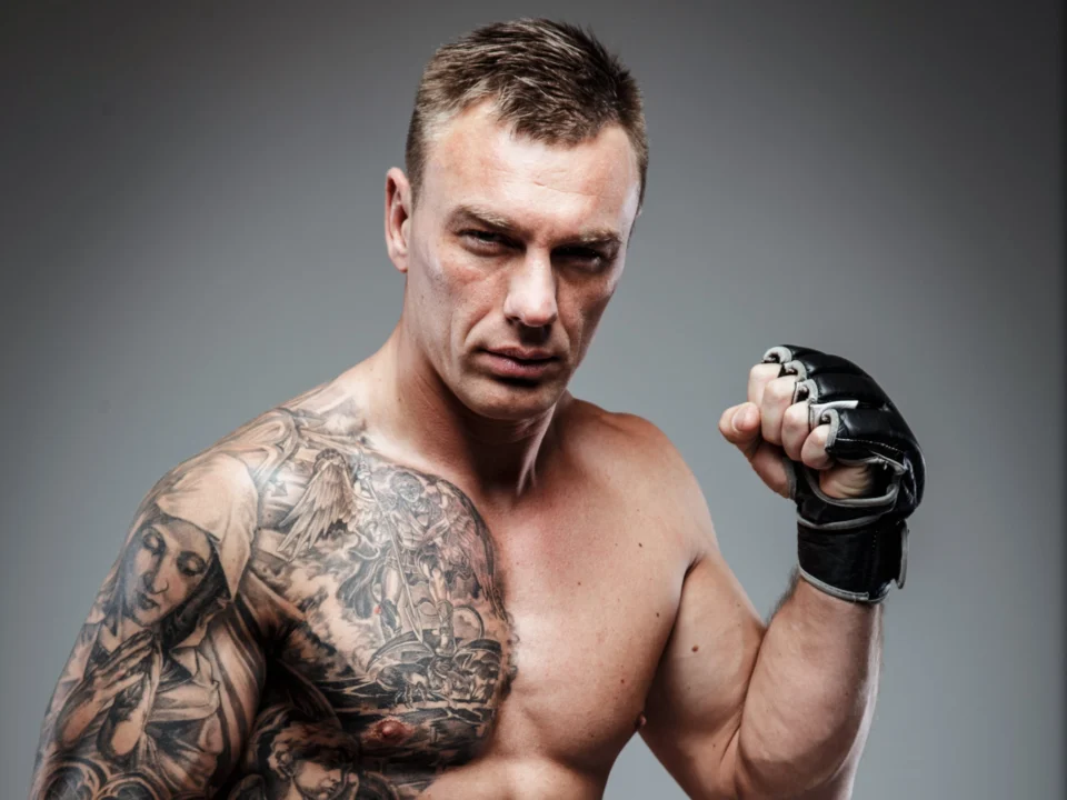 half sleeve tattoo ideas for men black and grey realism