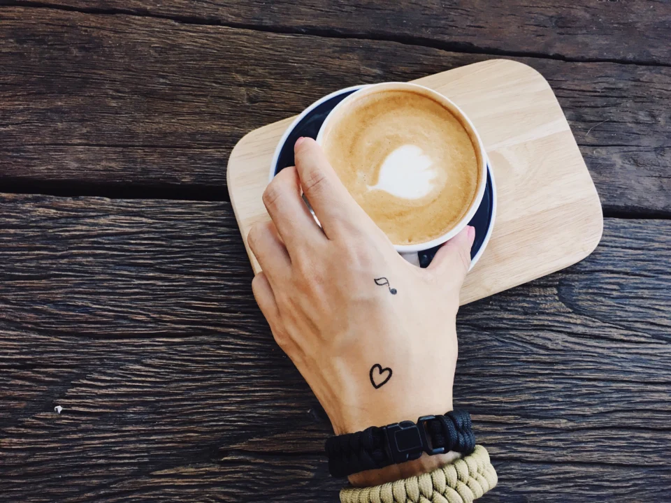 heart minimalist tattoo fillers