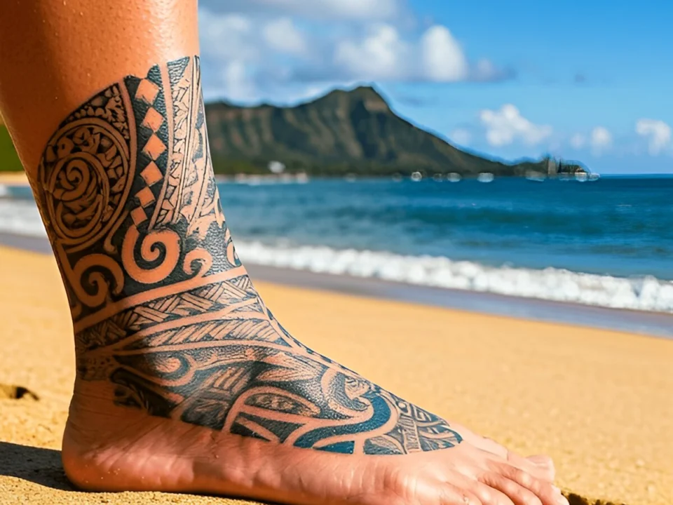 hexagon tattoo filler sleeve gap