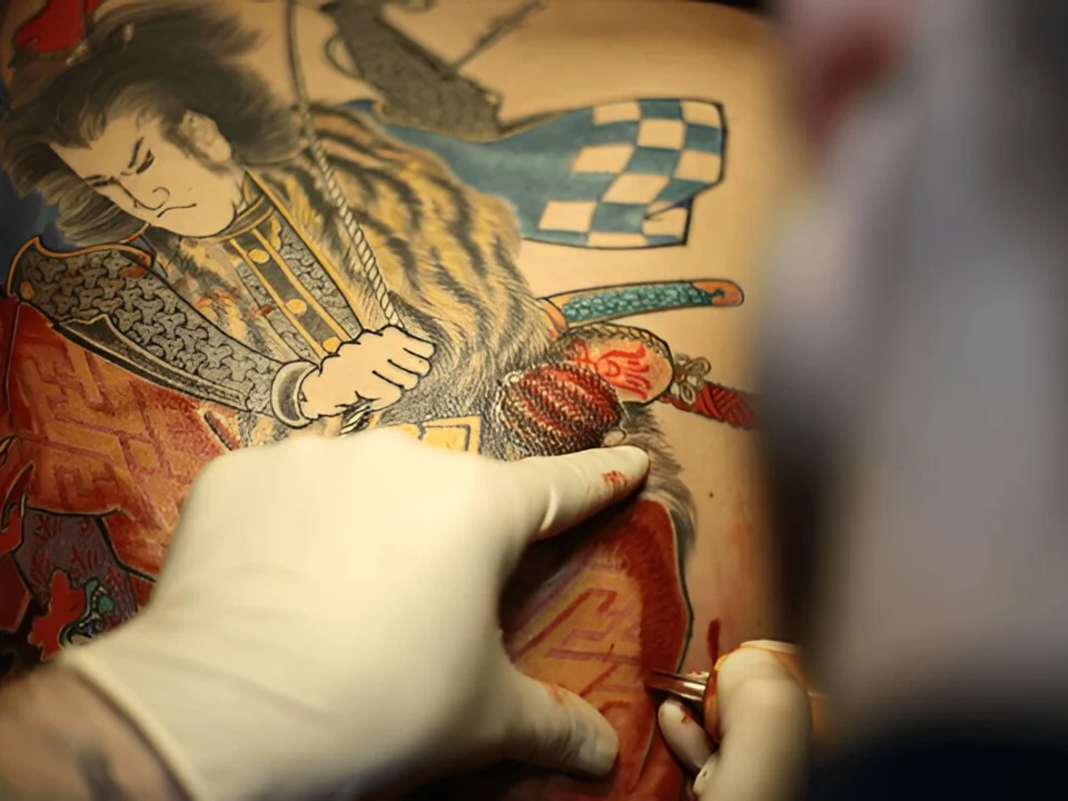 japanese samurai tattoo