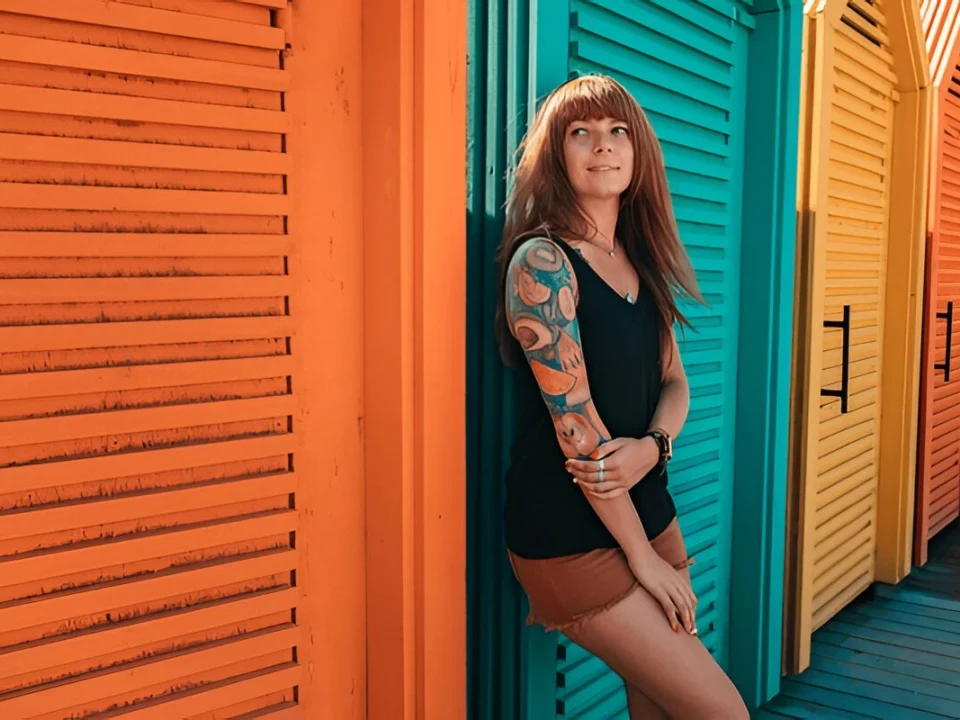 leaf gap filler tattoo sleeve