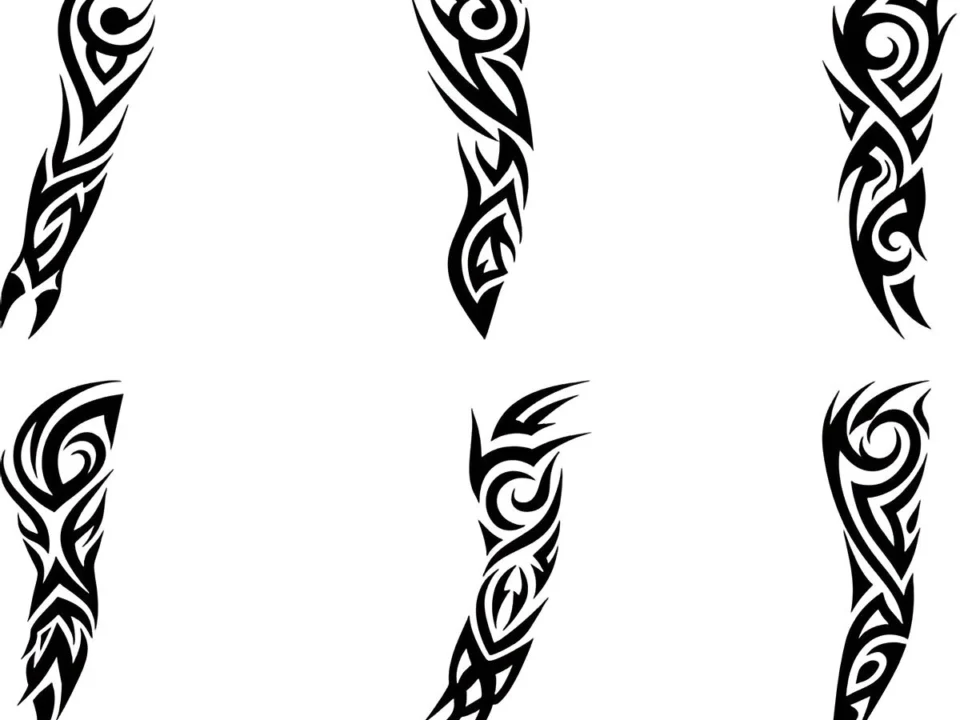 linework sleeve filler design